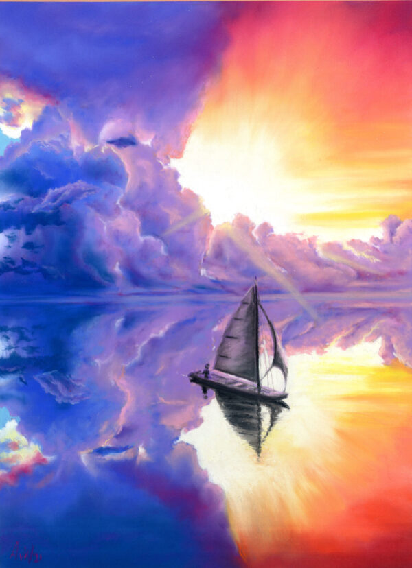 Custom landscape painting - Image 5