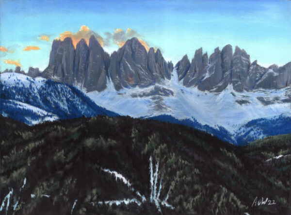 Custom landscape painting - Image 4