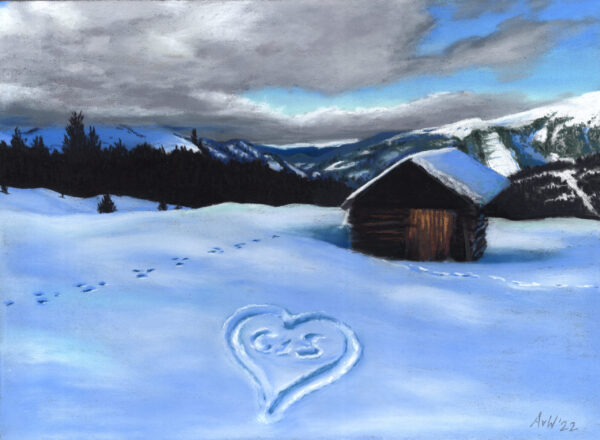 Custom landscape painting - Image 6