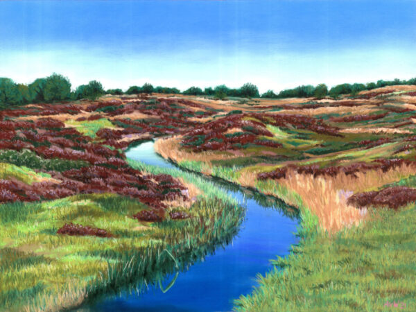 Custom landscape painting - Image 2