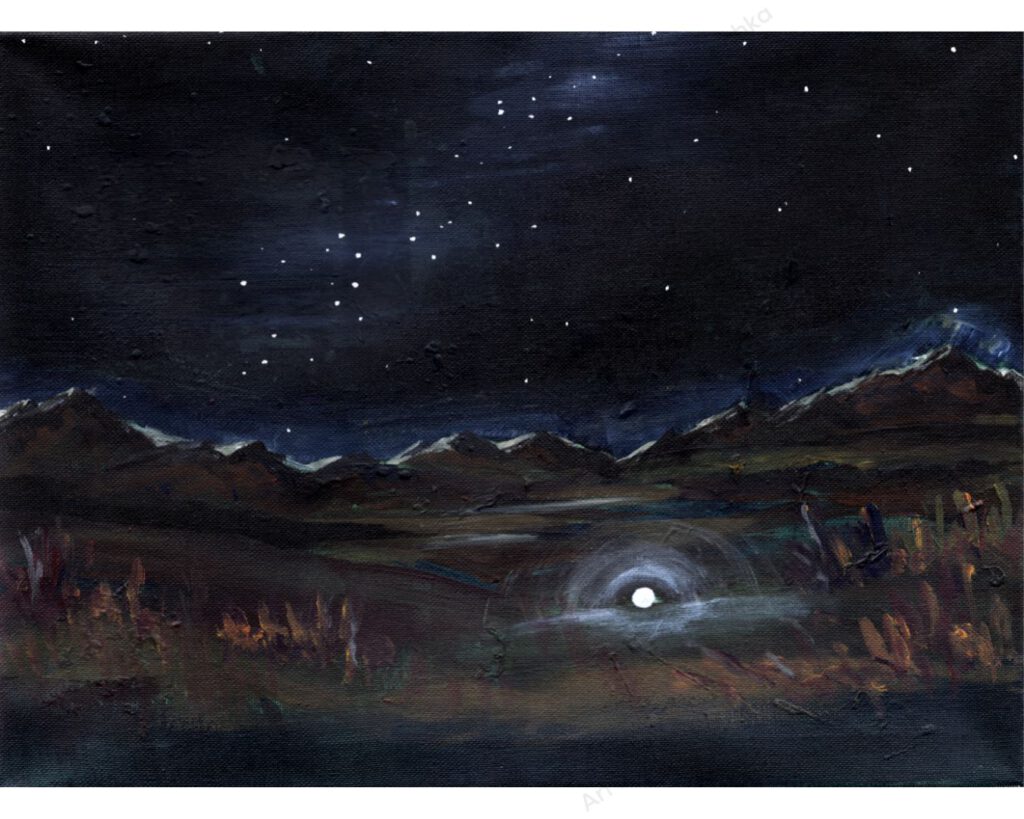 Night at the Desert