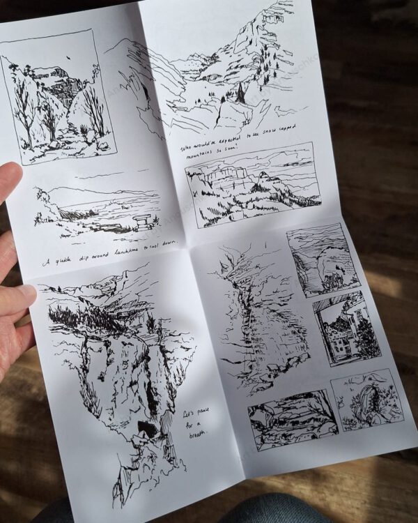 Hike - A Zine - Image 3