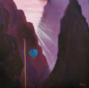 As I Float Over The Valley Of Death I Fear No Evil