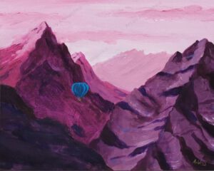 Pink Mountains