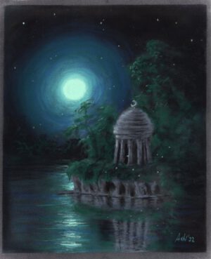 Moonlight Temple
