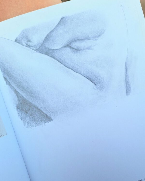 Figure by Sheeler drawn by Anouschka van Wettum
