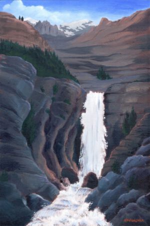 Untitled, Spanish Waterfall